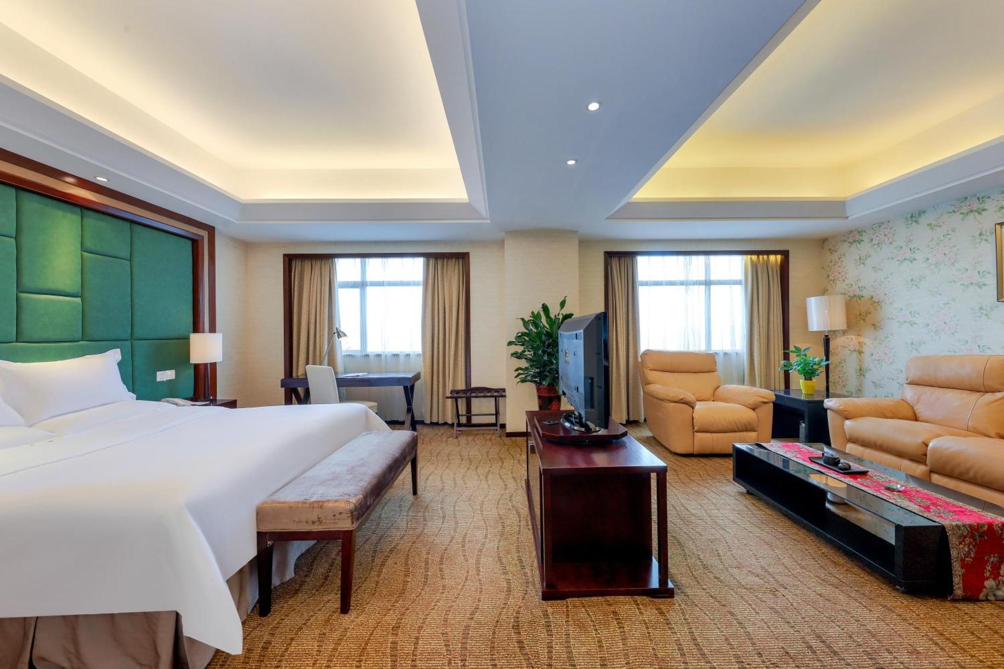 Zhengzhou Yuehai Hotel Εξωτερικό φωτογραφία