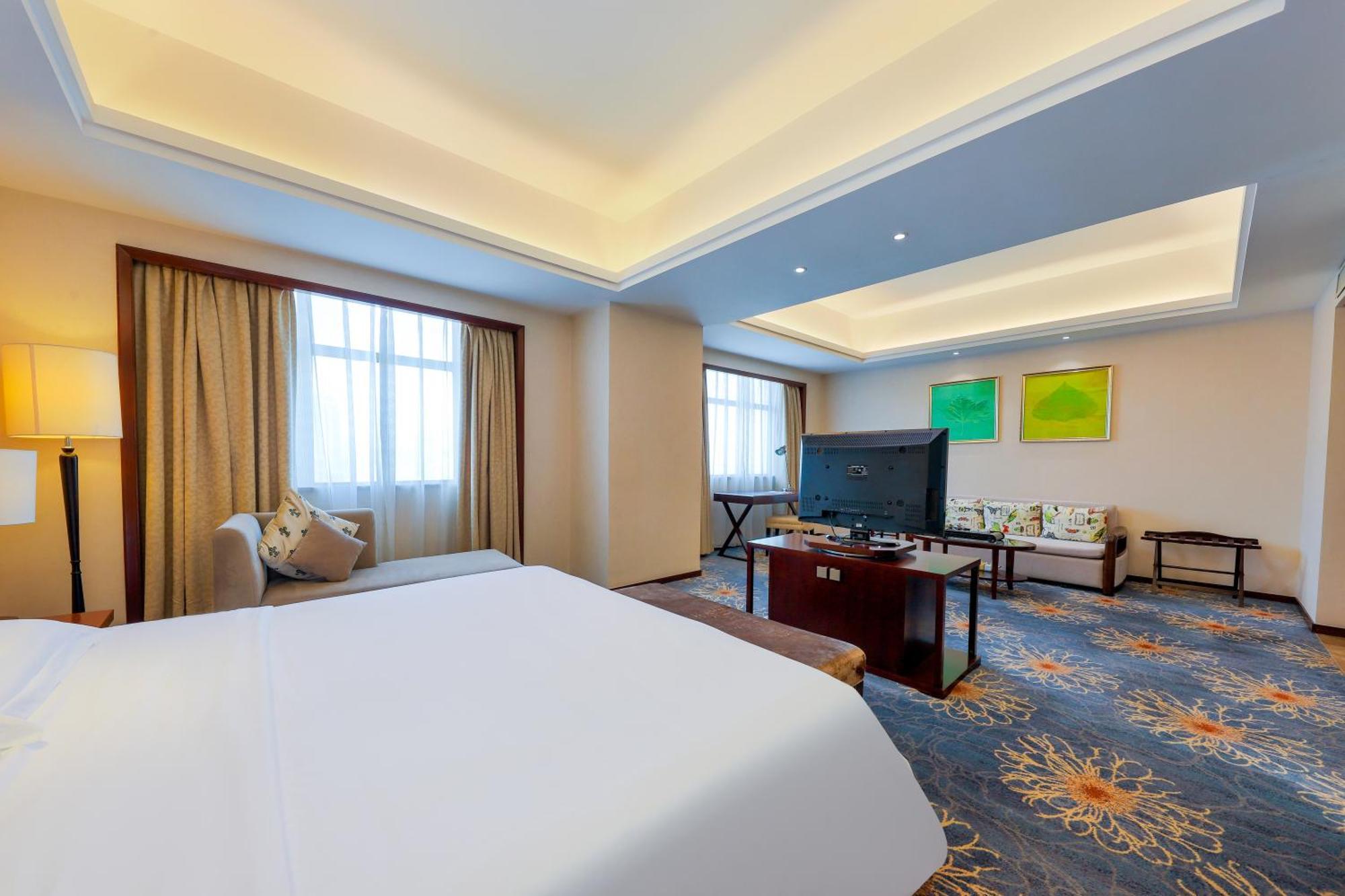 Zhengzhou Yuehai Hotel Εξωτερικό φωτογραφία