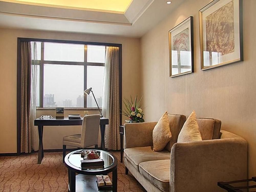 Zhengzhou Yuehai Hotel Εξωτερικό φωτογραφία